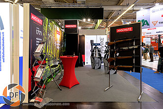 Foto vom Messestand auf der Jagd und Hund in Dortmund Jagd und Hund