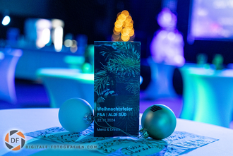 Weihnachtliche Tischdekoration Tischdekoration