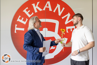 Gesellenbriefübergabe