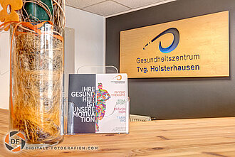 Eingangsbereich der TVG Holsterhausen in Essen Eingangsbereich