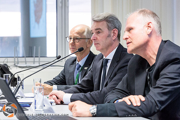 Referenten beim Kongress in Essen Kongress