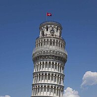 Schiefer Turm von Pisa Turm von Pisa