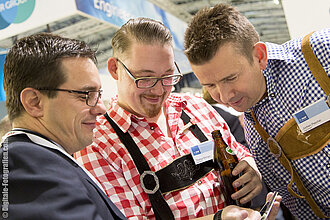 Kungengespräche Aquatech Amsterdam