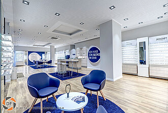 Innenaufnahme der Filiale in Essen Innenaufnahme