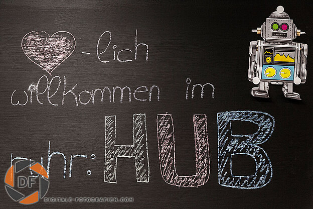 Herzlich willkommen im ruhr:HUB ruhr:HUB