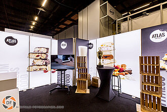 Atlas Messestand Atlas