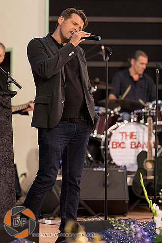 die Lehrer Band auf der Bühne Lehrer Band