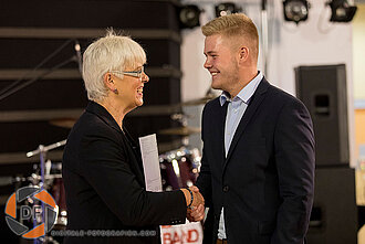 Zeugnisübergabe an die Abiturienten Zeugnisübergabe