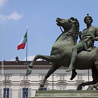 Statue am Palazzo Reale Statue am Palazzo Reale
