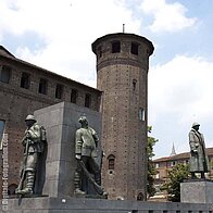 Statuen am Castello Statuen am Castello