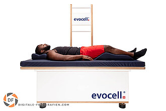 Male Modell und Physiotherapeut