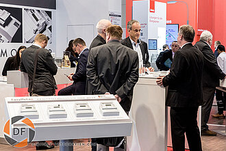 Messereportage auf der E-World Messereportage