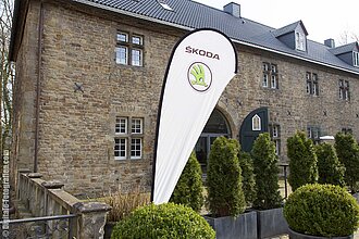 Skoda Forum der Top-15-Partner Skoda Event