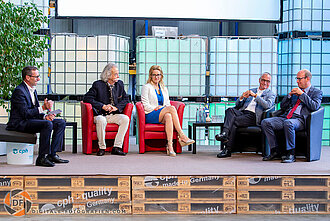 Eventfoto vom Bühnenprogramm Bühne