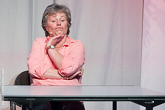 IB West Veranstaltung mit Margie Kinsky Margie Kinsky