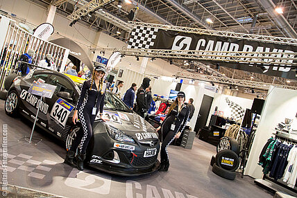 Messefoto von der MotorShow 2014 in Essen Messefoto