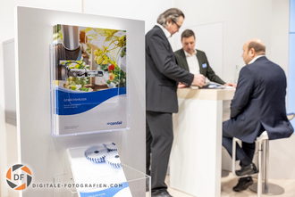 Messestand von der Firma Condair auf der IPM in Essen Condair