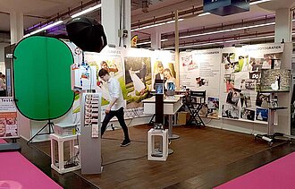 Digitale Fotografien auf der Hochzeitsmesse 2018 in Essen Hochzeitsmesse 2018 in Essen