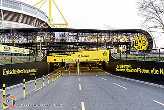 Afterparty im Dortmunder Stadion BVB
