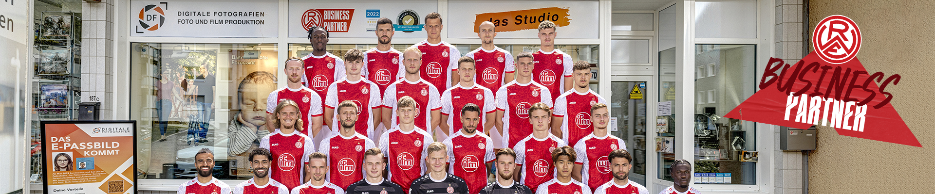 Digitale Fotografien - Businesspartner von Rot-Weiss Essen