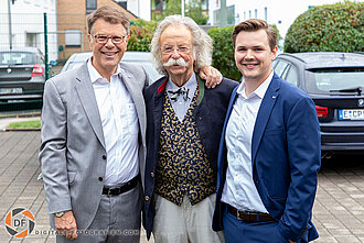 Gruppenfotos mit den SEO CEO