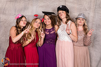 Gruppenfoto am mobilen Studio Gruppenfotos