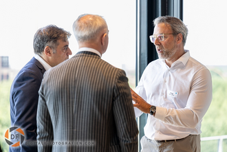 Foto beim Come Together nach der Veranstaltung Come Together