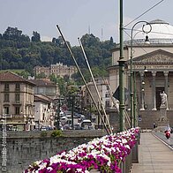 Brücke zum Basilica di Superga Brücke