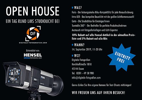 Hensel Open House