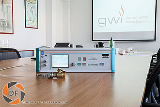 Messcomputer bei der GWI in Essen Messcomputer