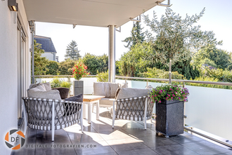 Foto vom Balkon Balkon