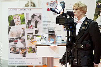 Digitale Fotografien auf der Hochzeitsmesse in Bochum 2013 Hochzeitsmesse Bochum