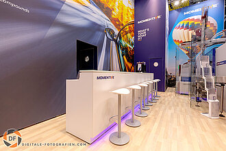 Detailaufnahme von Tresenbereich Tresen