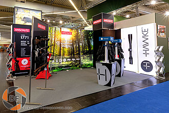 Foto vom Messestand auf der Jagd und Hund in Dortmund Jagd und Hund