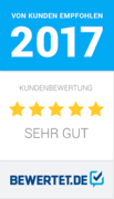 Auszeichnung zum Top-Dienstleister Fotografen 2017 Auszeichnung 2017