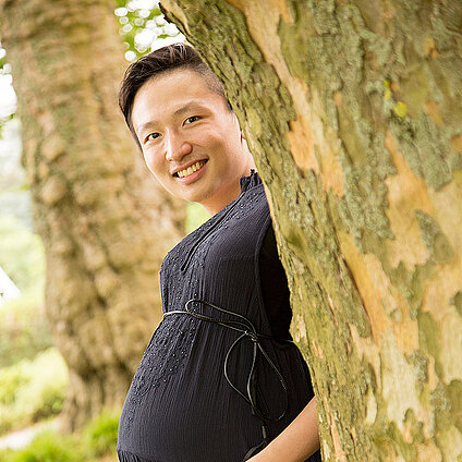Babybauch-Foto-22
