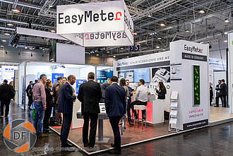 Messestand von Easy Meter auf der E-World in Essen E-World Easy Meter