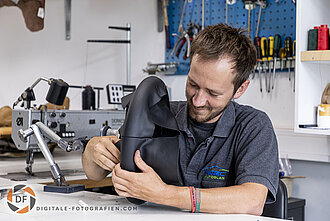 Mitarbeiter bei der Arbeit Mitarbeiter