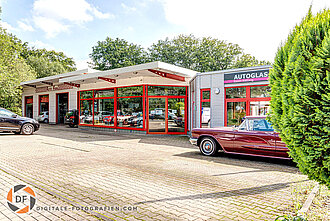 Foto vom der Auto Fank Werkstatt Autohaus Fank