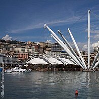 Italien - Genova Porto Antico Porto Antico