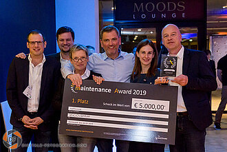 Preisverleihung an die Aussteller Preisverleihung