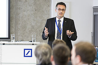 Deutsche Bank Vortrag Get-Together