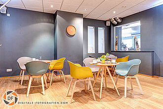 Ruhezone für Kunden Ruhezone