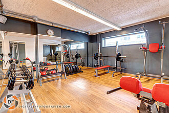 Freihantelbereich Freihantelbereich