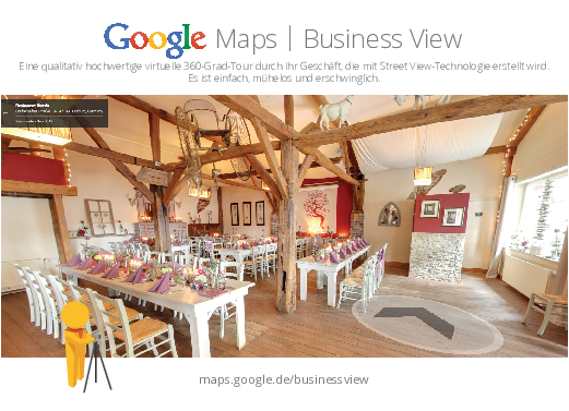 Infomaterial Google Business View Google
