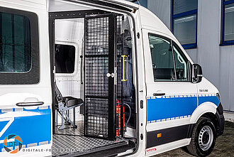 Automotive MAN Gefangenentrangsporter für die Justiz MAN Transportr