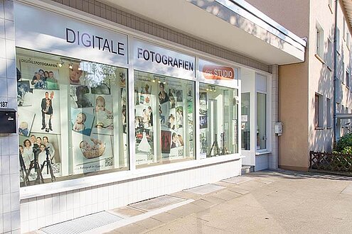 Digitale Fotografien - Fotograf mit Fotostudio in Essen-Altendorf Fotostudio
