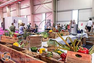 Das Catering auf der Messe Catering