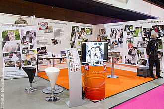 Digitale Fotografien auf der Hochzeitsmesse in Bochum 2013 Hochzeitsmesse Bochum