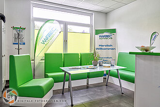 Wartebereich Wartebereich